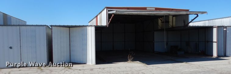 image for item MI9403 (3) airplane hangers