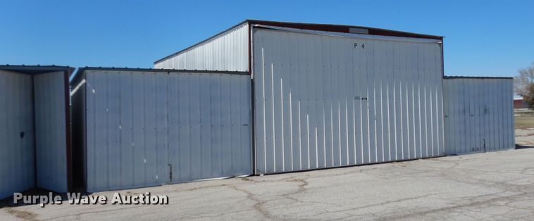 image for item MI9403 (3) airplane hangers