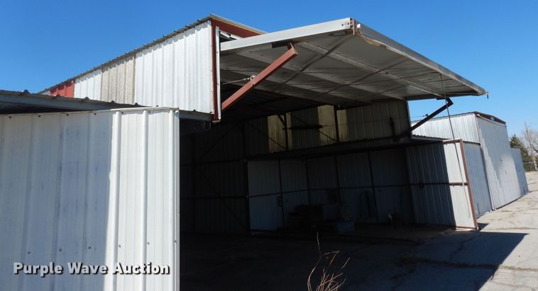 image for item MI9403 (3) airplane hangers