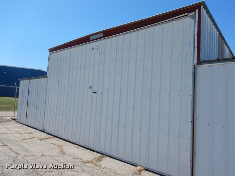 image for item MI9403 (3) airplane hangers