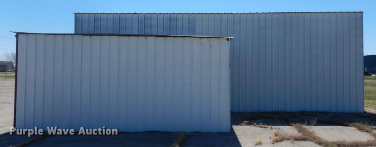 image for item MI9403 (3) airplane hangers