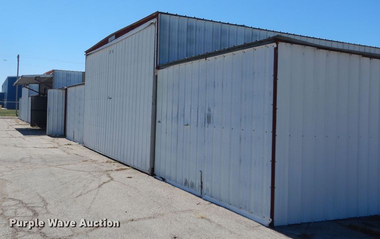 image for item MI9403 (3) airplane hangers