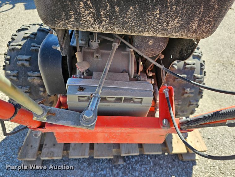 DR brush mower in Olathe, KS Item MI9404 for sale Purple Wave