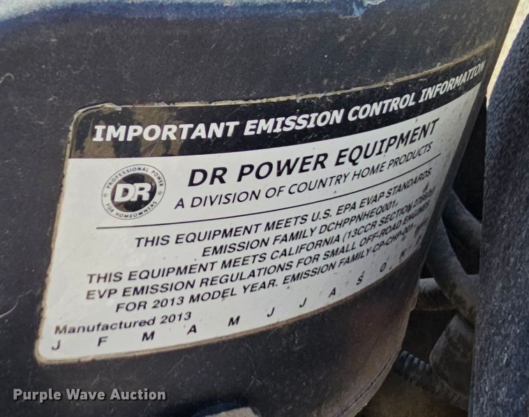 image for item MI9404 DR  brush mower