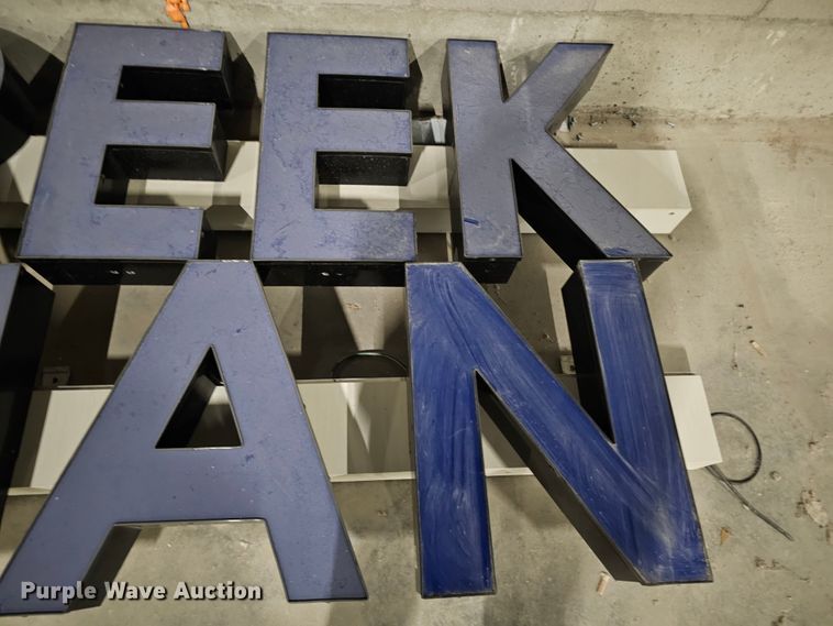 image for item MI9406 (2) neon signs