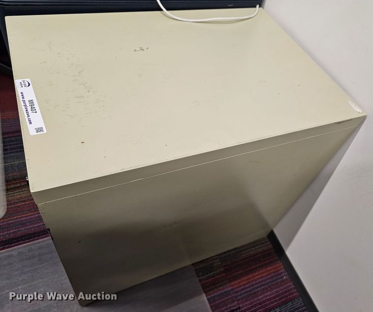 image for item MI9407 (2) file cabinets