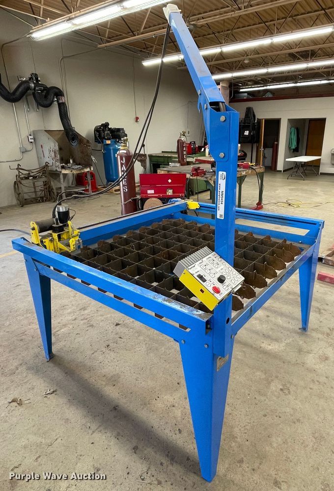 image for item MM9434 Plasma Cam DHC2  plasma cutting table