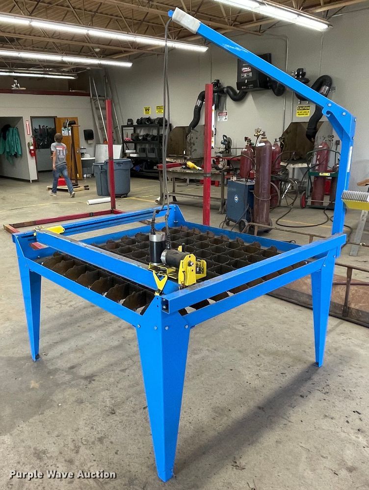 image for item MM9434 Plasma Cam DHC2  plasma cutting table