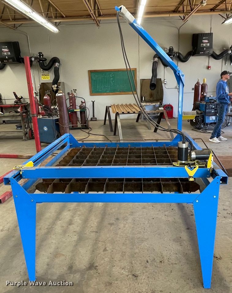 image for item MM9434 Plasma Cam DHC2  plasma cutting table