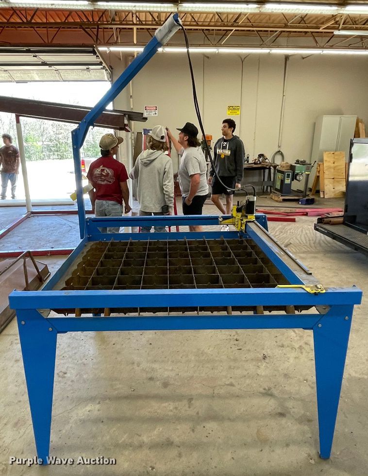 image for item MM9434 Plasma Cam DHC2  plasma cutting table