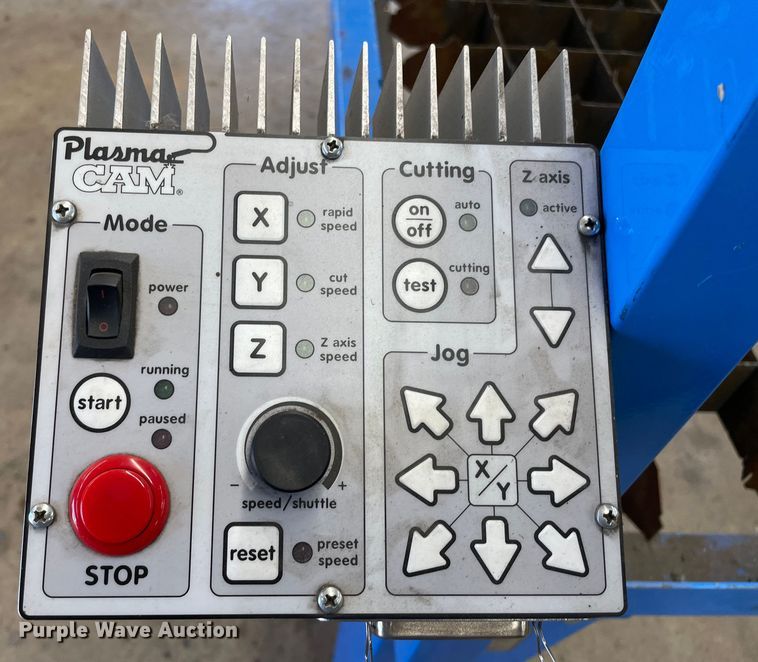 image for item MM9434 Plasma Cam DHC2  plasma cutting table