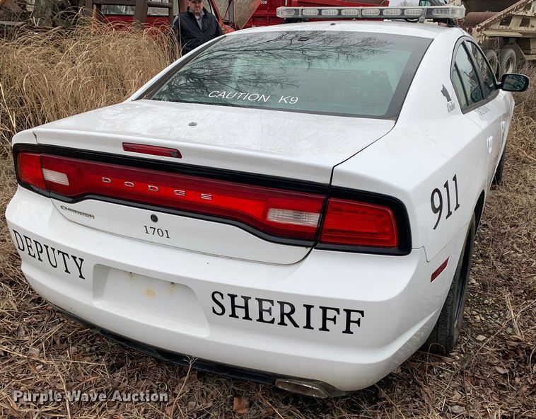 image for item MM9743 2013 Dodge Charger Police