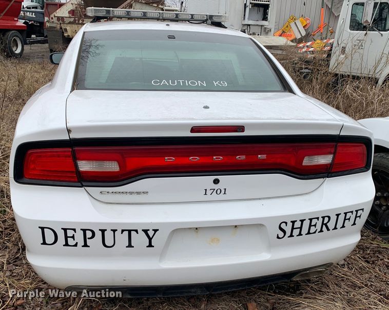 image for item MM9743 2013 Dodge Charger Police