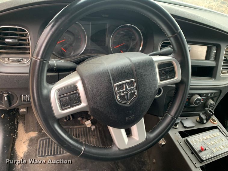 image for item MM9743 2013 Dodge Charger Police