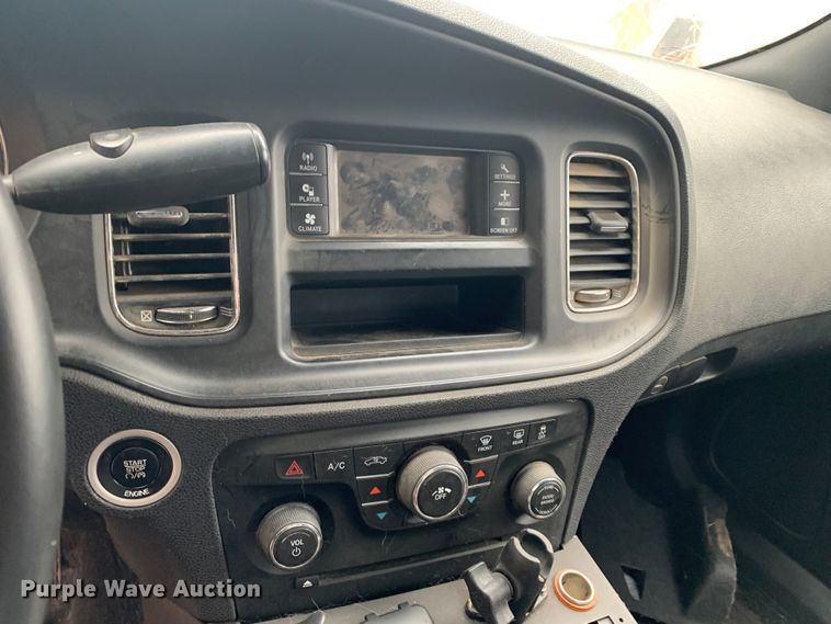 image for item MM9743 2013 Dodge Charger Police