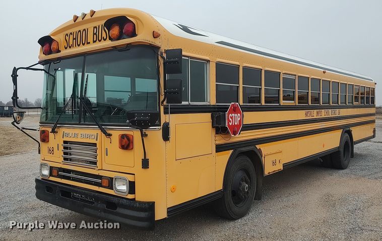 image for item MM9933 1998 Blue Bird TC2000  school bus