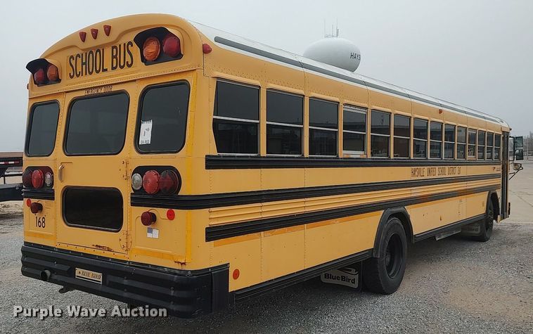 image for item MM9933 1998 Blue Bird TC2000  school bus