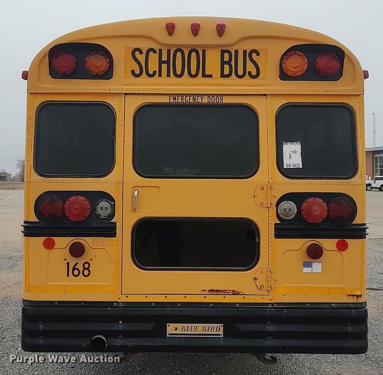 image for item MM9933 1998 Blue Bird TC2000  school bus