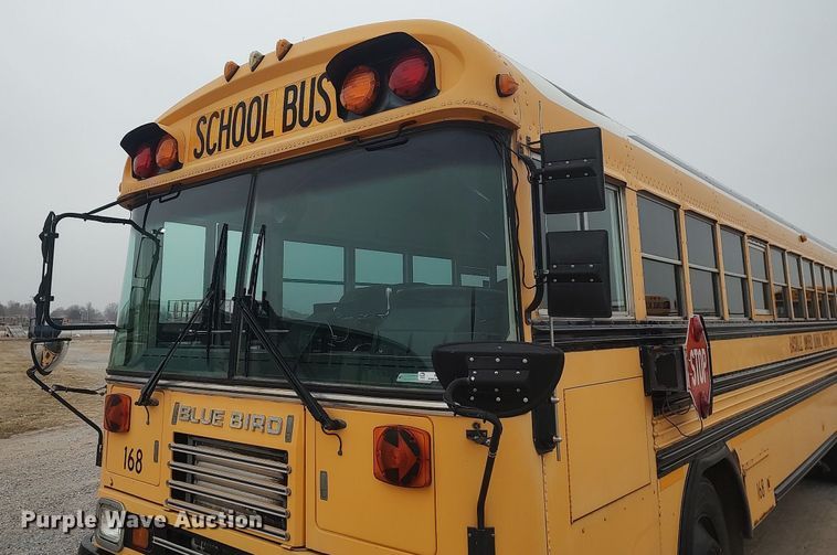 image for item MM9933 1998 Blue Bird TC2000  school bus