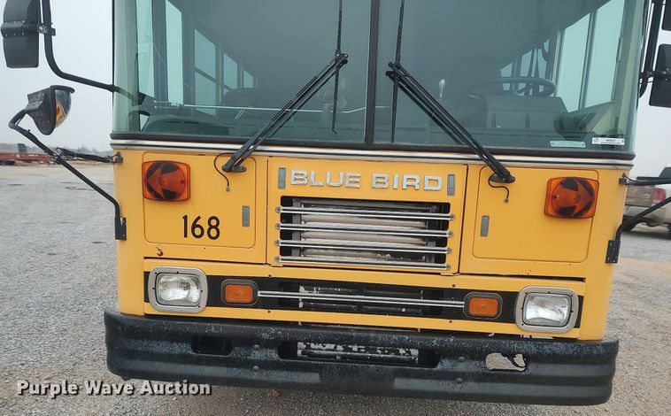 image for item MM9933 1998 Blue Bird TC2000  school bus