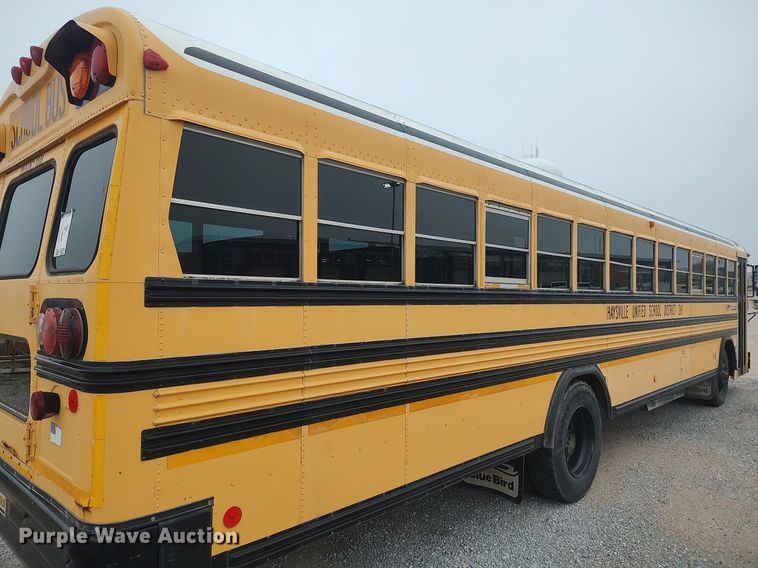 image for item MM9933 1998 Blue Bird TC2000  school bus