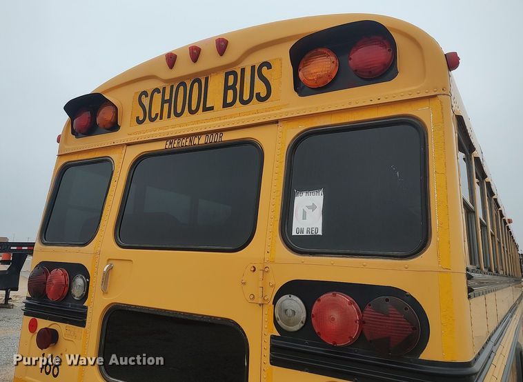 image for item MM9933 1998 Blue Bird TC2000  school bus