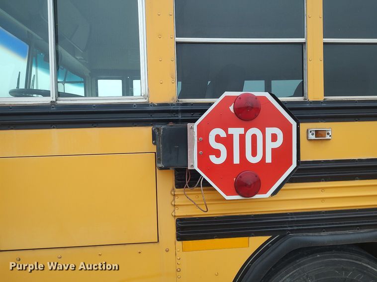 image for item MM9933 1998 Blue Bird TC2000  school bus