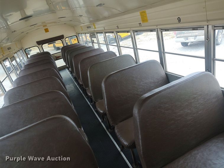 image for item MM9933 1998 Blue Bird TC2000  school bus