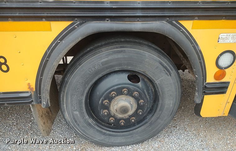 image for item MM9933 1998 Blue Bird TC2000  school bus