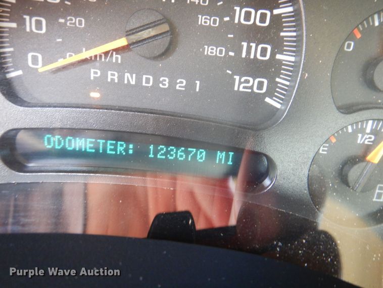 image for item MO9573 2006 Chevrolet Silverado 2500HD  Crew Cab pickup truck