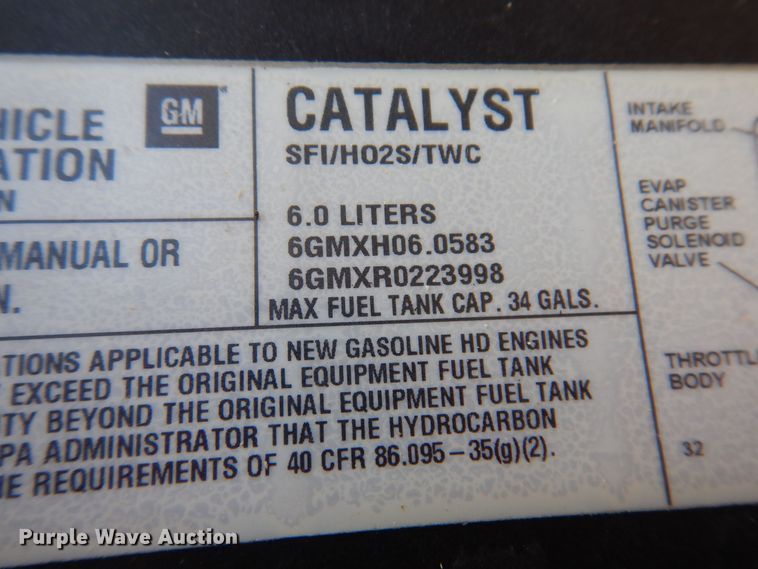 image for item MO9573 2006 Chevrolet Silverado 2500HD  Crew Cab pickup truck