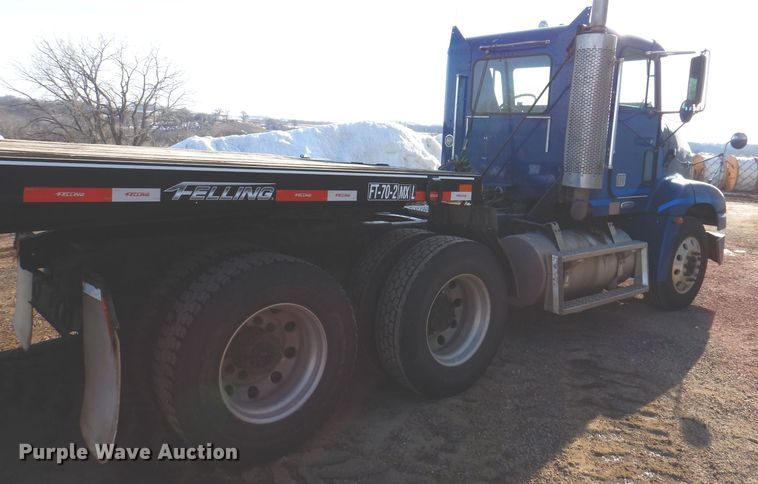 image for item MO9574 2001 Freightliner FLD112  semi truck