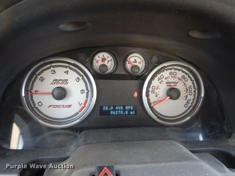 image for item MO9592 2010 Ford Focus