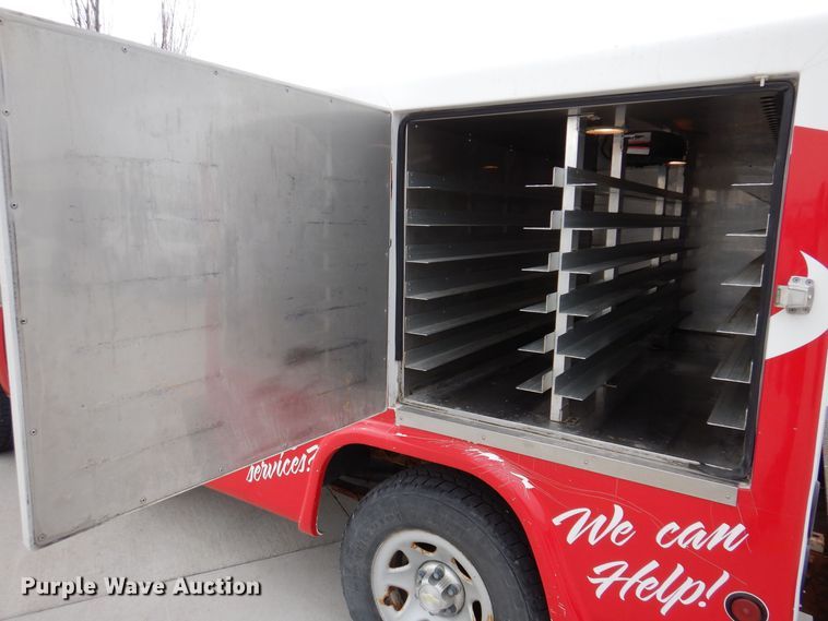 image for item MO9595 2015 Chevrolet Silverado 1500  delivery bed pickup truck