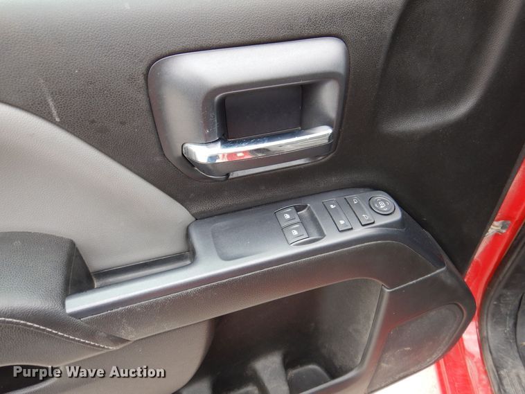 image for item MO9595 2015 Chevrolet Silverado 1500  delivery bed pickup truck