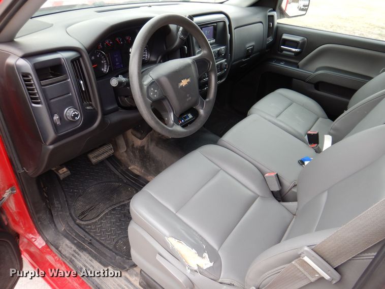 image for item MO9595 2015 Chevrolet Silverado 1500  delivery bed pickup truck