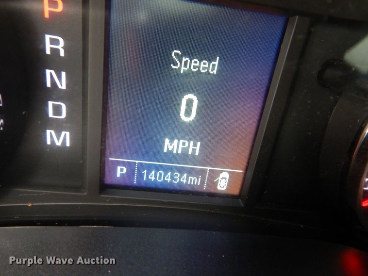 image for item MO9595 2015 Chevrolet Silverado 1500  delivery bed pickup truck