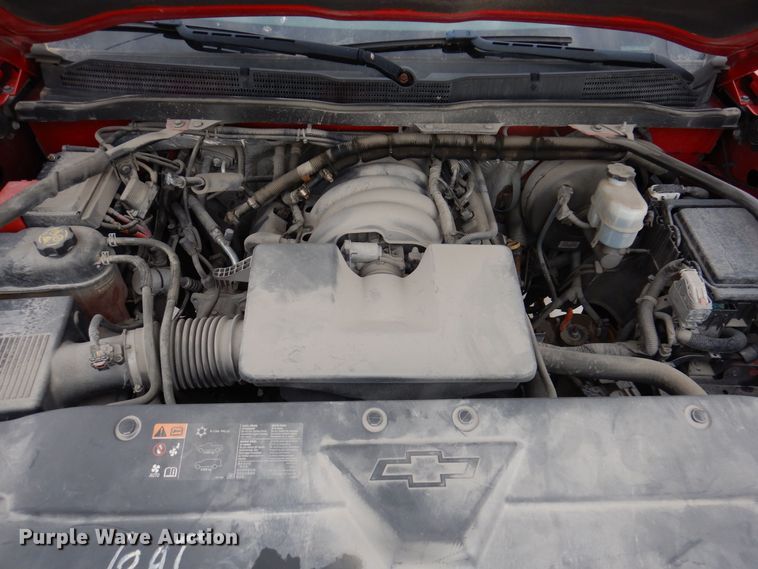 image for item MO9595 2015 Chevrolet Silverado 1500  delivery bed pickup truck