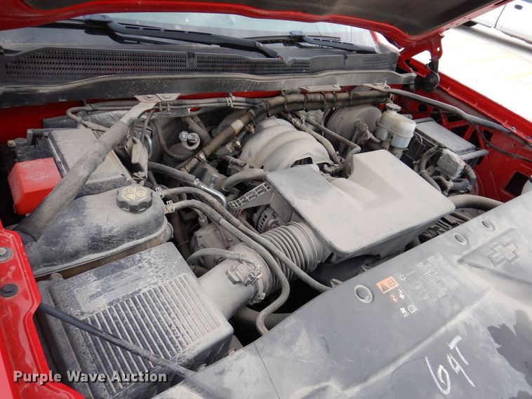 image for item MO9595 2015 Chevrolet Silverado 1500  delivery bed pickup truck