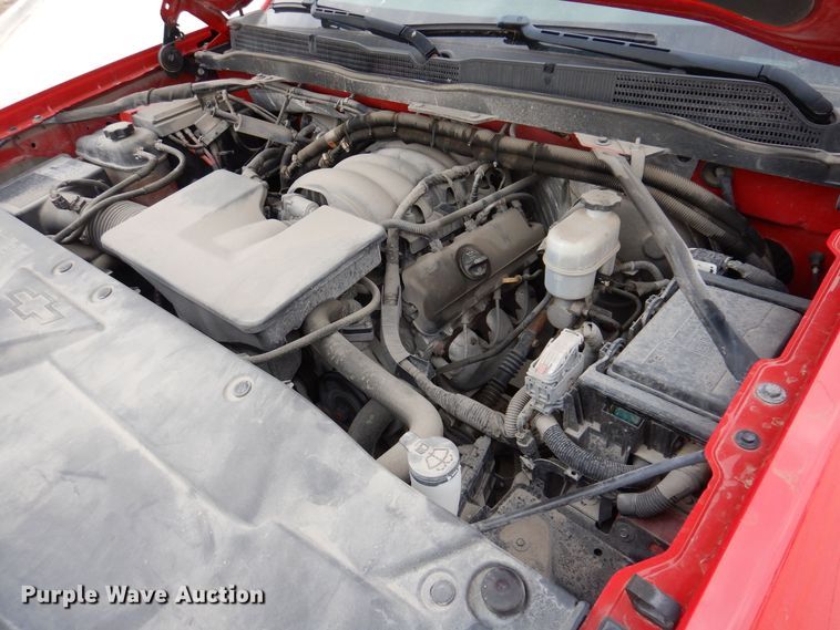 image for item MO9595 2015 Chevrolet Silverado 1500  delivery bed pickup truck