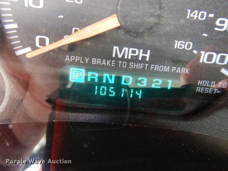 image for item MO9596 2002 Chevrolet Silverado 1500  pickup truck