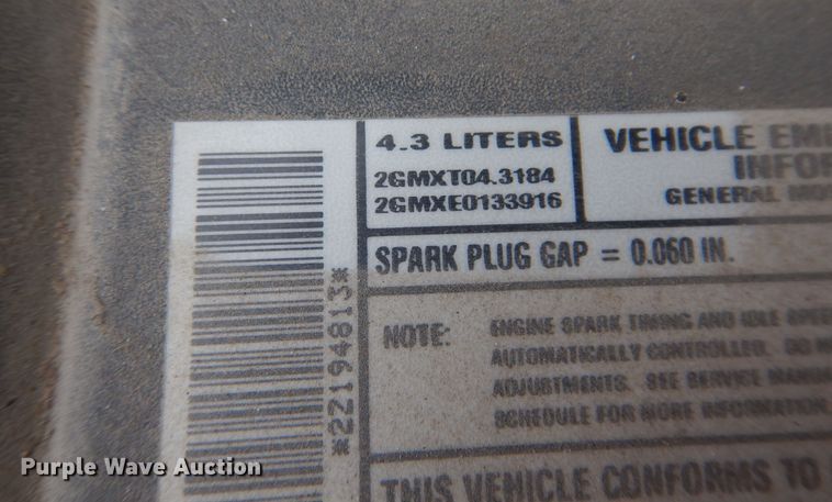 image for item MO9596 2002 Chevrolet Silverado 1500  pickup truck