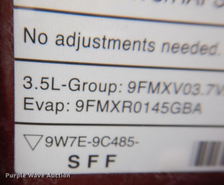 image for item MO9597 2009 Ford Flex  SUV