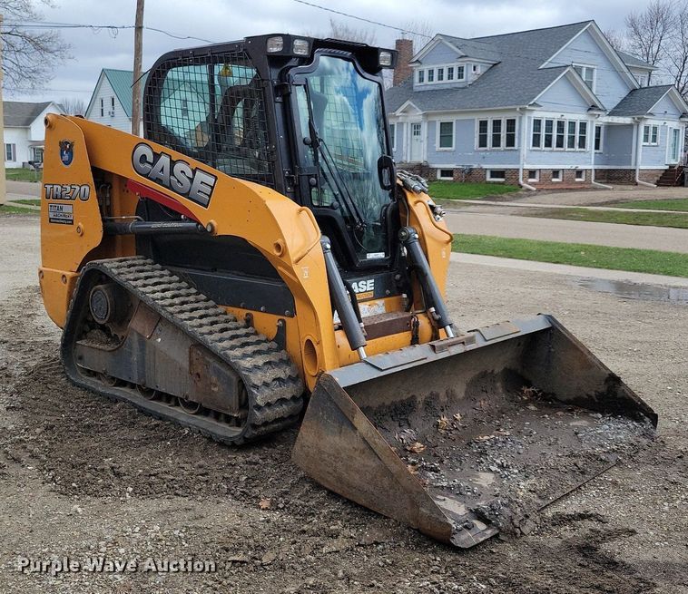 image for item MO9617 2015 Case TR270  tracked skid steer loader