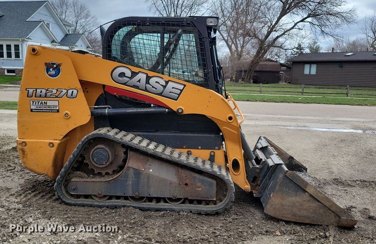 image for item MO9617 2015 Case TR270  tracked skid steer loader