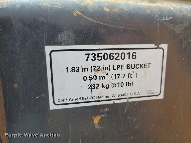 image for item MO9617 2015 Case TR270  tracked skid steer loader