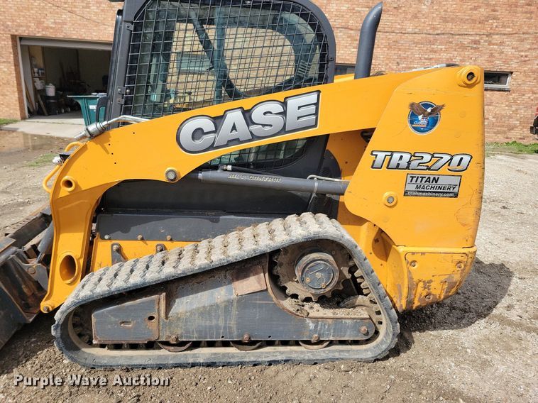 image for item MO9617 2015 Case TR270  tracked skid steer loader