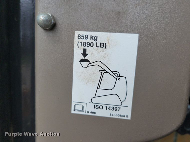 image for item MO9617 2015 Case TR270  tracked skid steer loader