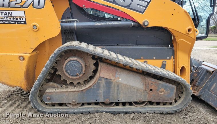 image for item MO9617 2015 Case TR270  tracked skid steer loader