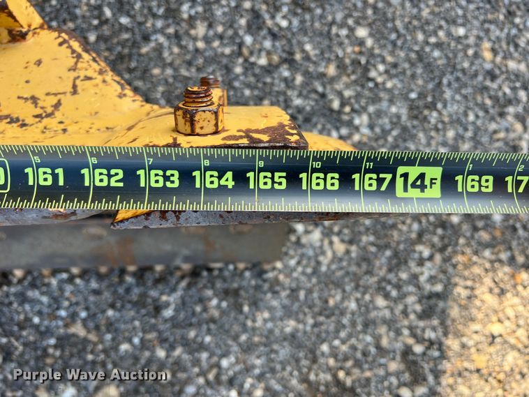 image for item MQ9876 1993 Caterpillar 12G  motor grader